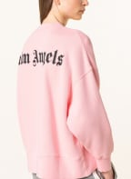 Palm Angels Oversized sweatshirt, Color: PINK/ BLACK (Image 1)
