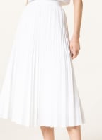 SLY 010 Plisseerock, Farbe: WEISS (Bild 1)