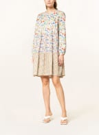 ROBERT FRIEDMAN Kleid mit Volants, Farbe: WEISS/ ROT/ HELLBLAU (Bild 1)