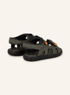 Timberland Sandalen PERKINS ROW, Farbe: OLIV (Bild 1)
