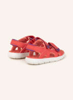 Timberland Sandalen PERKINS ROW , Farbe: HELLROT (Bild 1)