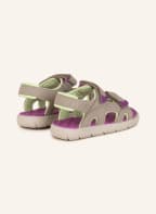 Timberland Sandalen PERKINS ROW, Farbe: HELLBRAUN/ LILA (Bild 1)