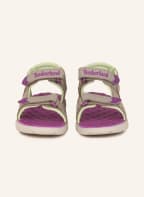 Timberland Sandalen PERKINS ROW, Farbe: HELLBRAUN/ LILA (Bild 1)