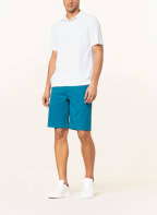 GOLFINO Funktions-Poloshirt Regular Fit, Farbe: WEISS (Bild 1)