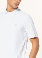 GOLFINO Funktions-Poloshirt Regular Fit, Farbe: WEISS (Bild 1)