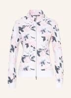 JOY sportswear Sweatjacke DILARA, Farbe: WEISS/ SCHWARZ/ ORANGE (Bild 1)