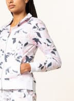 JOY sportswear Sweatjacke DILARA, Farbe: WEISS/ SCHWARZ/ ORANGE (Bild 1)