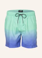 BILLABONG Badeshorts ALL DAY FADE, Farbe: HELLGRÜN/ HELLBLAU/ BLAU (Bild 1)