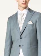 WILVORST Set: Plastron und Einstecktuch, Farbe: CREME (Bild 1)