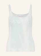 Off-White Top, Farbe: HELLBLAU (Bild 1)