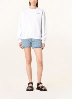 Off-White Sweatshirt mit Stickereien, Farbe: WEISS (Bild 1)
