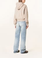 Off-White Hoodie mit Stickereien, Farbe: BEIGE (Bild 1)