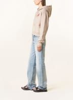 Off-White Hoodie mit Stickereien, Farbe: BEIGE (Bild 1)