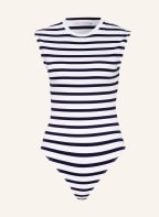 TIGER OF SWEDEN Body SYLEIL, Farbe: WEISS/ DUNKELBLAU (Bild 1)