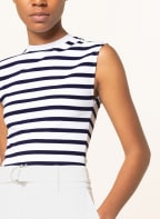 TIGER OF SWEDEN Body SYLEIL, Farbe: WEISS/ DUNKELBLAU (Bild 1)