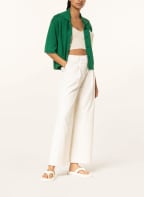 SAMSØE SAMSØE Marlenehose JALIA, Farbe: CREME (Bild 1)