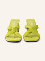 SAMSØE SAMSØE Flip Flops EMMI, Color: LIGHT GREEN (Image 1)