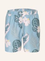 HACKETT LONDON Badeshorts , Farbe: TÜRKIS/ ROSÉ/ GELB (Bild 1)