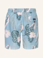 HACKETT LONDON Badeshorts , Farbe: TÜRKIS/ ROSÉ/ GELB (Bild 1)