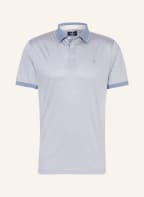 HACKETT LONDON Jersey-Poloshirt, Farbe: HELLBLAU/ WEISS (Bild 1)