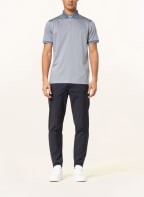 HACKETT LONDON Jersey-Poloshirt, Farbe: HELLBLAU/ WEISS (Bild 1)