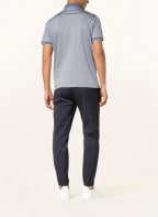 HACKETT LONDON Jersey-Poloshirt, Farbe: HELLBLAU/ WEISS (Bild 1)
