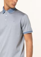HACKETT LONDON Jersey-Poloshirt, Farbe: HELLBLAU/ WEISS (Bild 1)