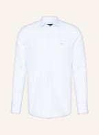 HACKETT LONDON Hemd Slim Fit mit Leinen, Farbe: HELLBLAU/ WEISS (Bild 1)