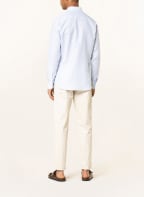 HACKETT LONDON Hemd Slim Fit mit Leinen, Farbe: HELLBLAU/ WEISS (Bild 1)