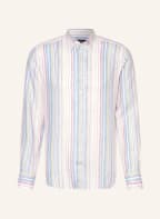 HACKETT LONDON Leinenhemd BROMPTON Slim Fit , Farbe: HELLORANGE/ HELLGELB/ HELLBLAU (Bild 1)