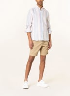 HACKETT LONDON Leinenhemd BROMPTON Slim Fit , Farbe: HELLORANGE/ HELLGELB/ HELLBLAU (Bild 1)