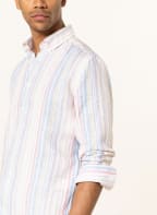 HACKETT LONDON Leinenhemd BROMPTON Slim Fit , Farbe: HELLORANGE/ HELLGELB/ HELLBLAU (Bild 1)