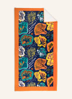 HACKETT LONDON Beach towel, Color: ORANGE/ BLUE (Image 1)