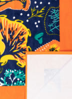 HACKETT LONDON Beach towel, Color: ORANGE/ BLUE (Image 1)