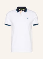 HACKETT LONDON Jersey-Poloshirt LIMONE Slim Fit, Farbe: WEISS (Bild 1)