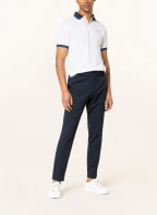 HACKETT LONDON Jersey-Poloshirt LIMONE Slim Fit, Farbe: WEISS (Bild 1)