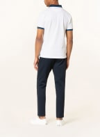 HACKETT LONDON Jersey-Poloshirt LIMONE Slim Fit, Farbe: WEISS (Bild 1)