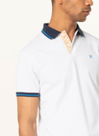 HACKETT LONDON Jersey-Poloshirt LIMONE Slim Fit, Farbe: WEISS (Bild 1)
