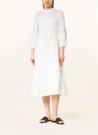 ESPRIT Kleid mit 3/4-Arm, Farbe: ECRU/ WEISS (Bild 1)