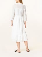 ESPRIT Kleid mit 3/4-Arm, Farbe: ECRU/ WEISS (Bild 1)