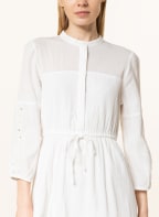 ESPRIT Kleid mit 3/4-Arm, Farbe: ECRU/ WEISS (Bild 1)