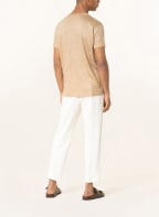 GANT T-Shirt aus Leinen, Farbe: BEIGE (Bild 1)