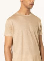 GANT T-Shirt aus Leinen, Farbe: BEIGE (Bild 1)