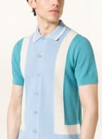 GANT Strick-Poloshirt , Farbe: HELLBLAU/ ECRU/ TÜRKIS (Bild 1)