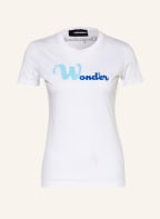 DSQUARED2 T-Shirt , Farbe: WEISS/ BLAU/ HELLBLAU (Bild 1)