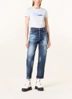 DSQUARED2 T-Shirt , Farbe: WEISS/ BLAU/ HELLBLAU (Bild 1)