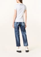 DSQUARED2 T-Shirt , Farbe: WEISS/ BLAU/ HELLBLAU (Bild 1)