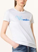 DSQUARED2 T-Shirt , Farbe: WEISS/ BLAU/ HELLBLAU (Bild 1)