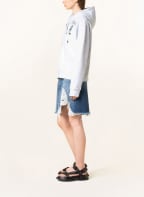 DSQUARED2 Sweatjacke , Farbe: WEISS/ SCHWARZ/ GRÜN (Bild 1)