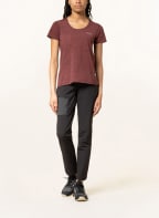 me°ru' T-Shirt MINTO, Farbe: DUNKELROT (Bild 1)